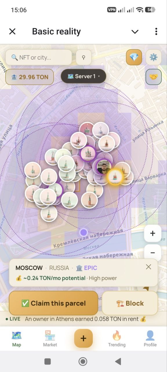Dapp screenshot