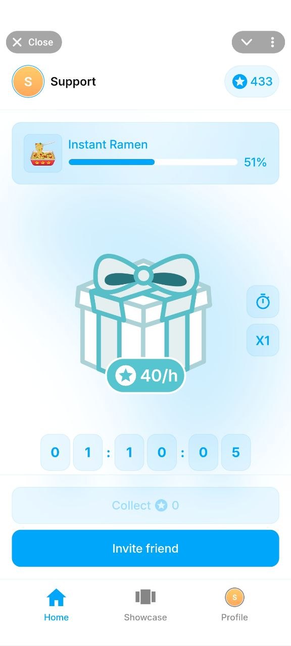 Dapp screenshot