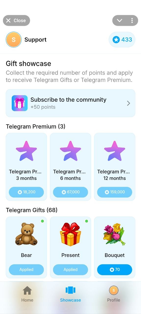 Dapp screenshot