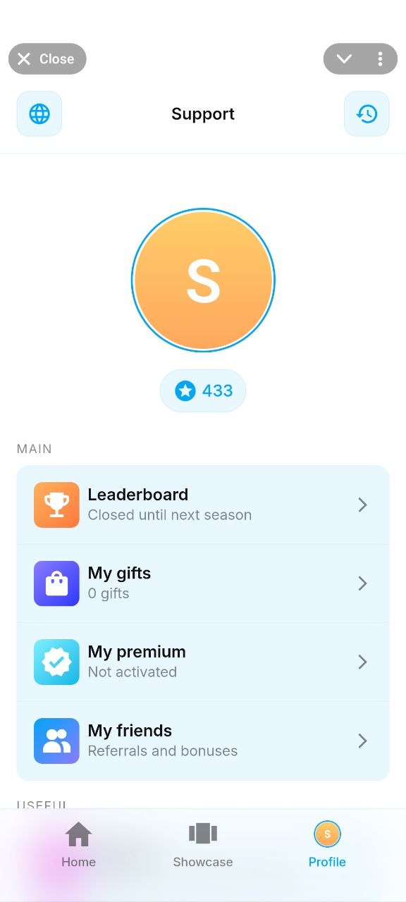 Dapp screenshot