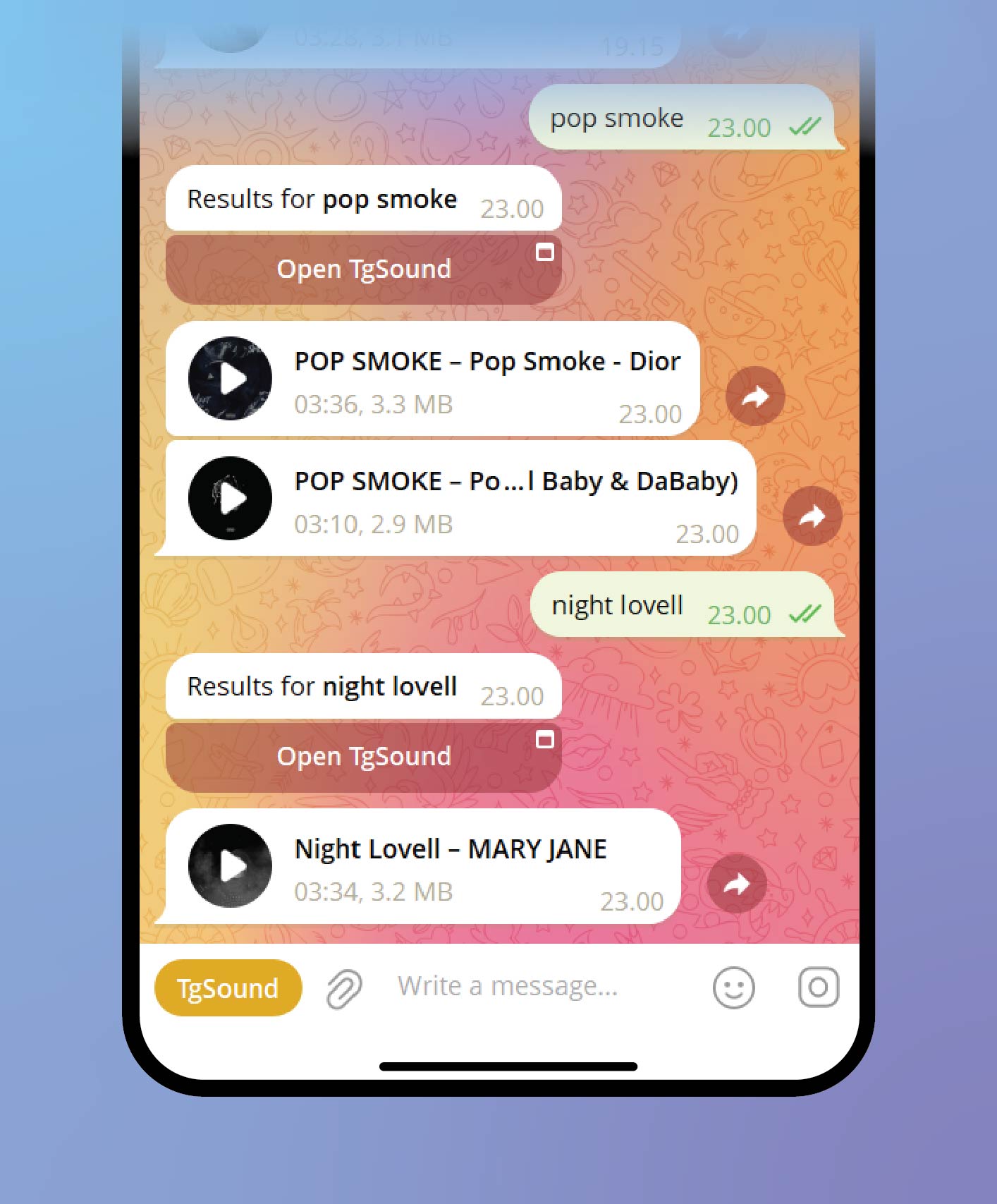 Dapp screenshot