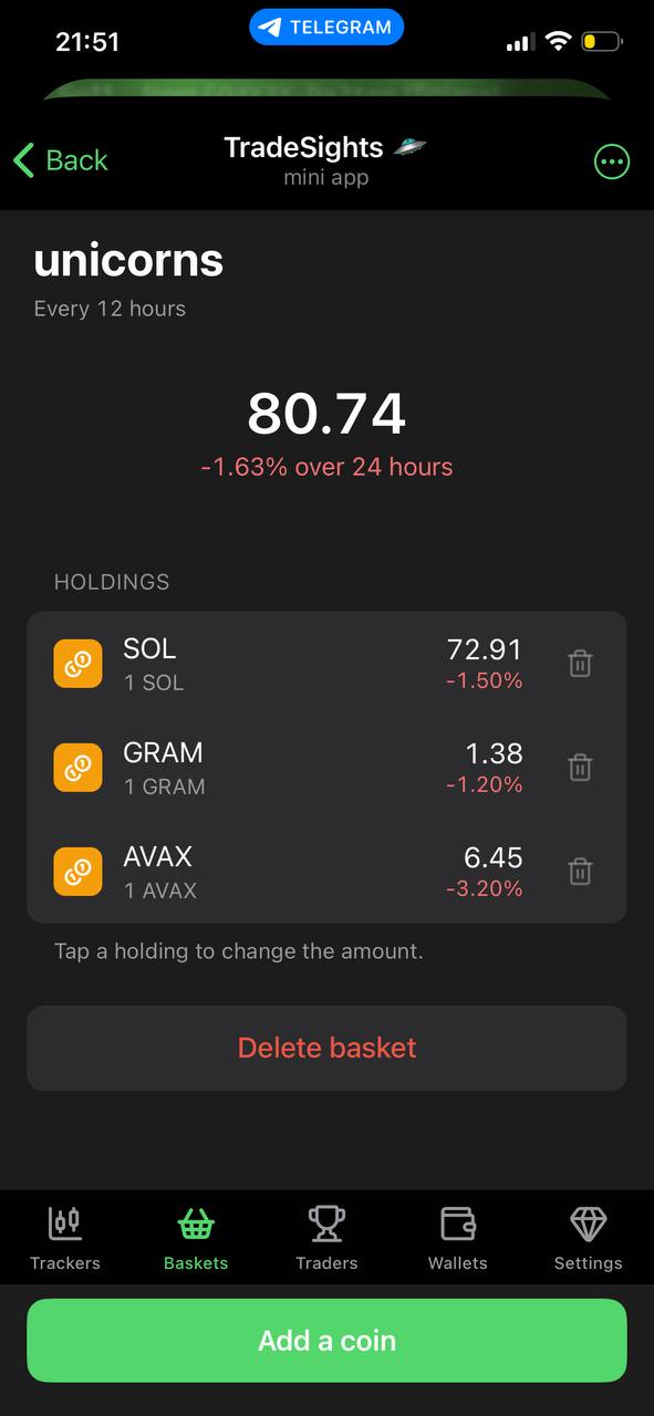 Dapp screenshot