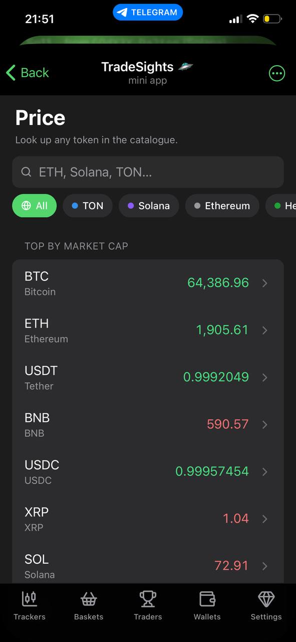 Dapp screenshot