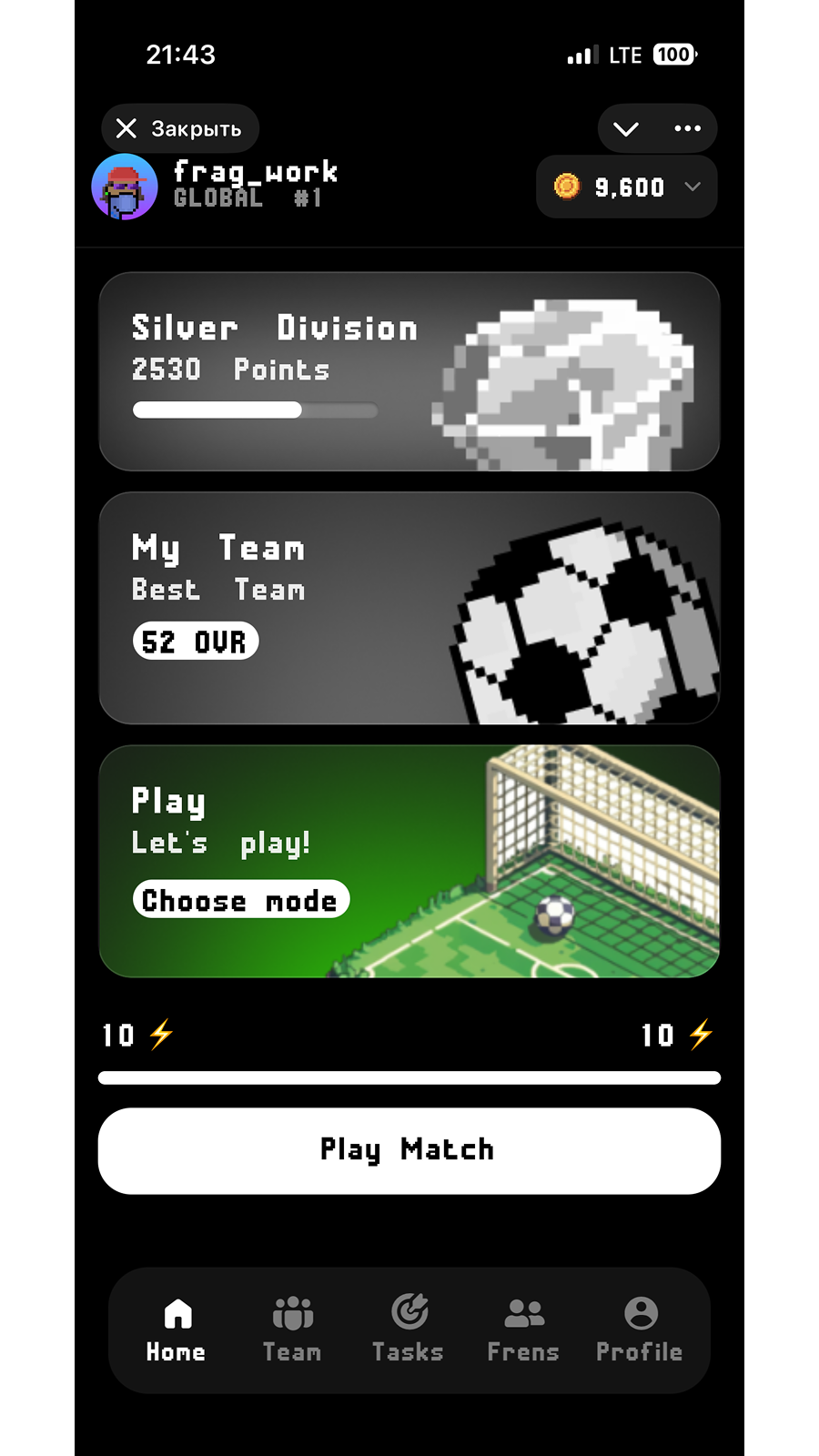 Dapp screenshot