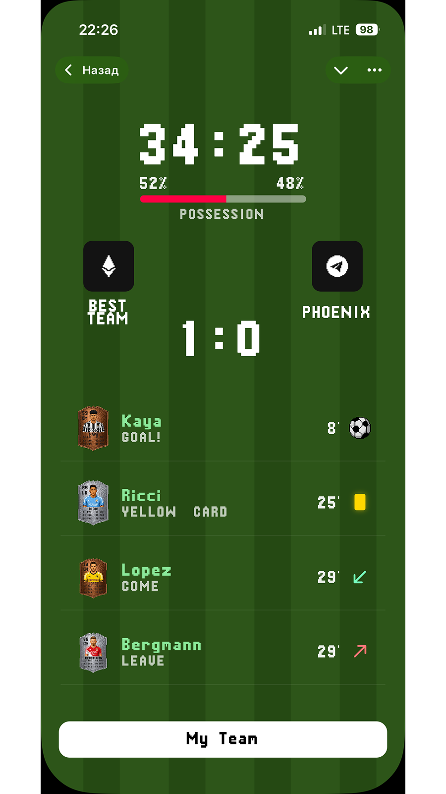 Dapp screenshot