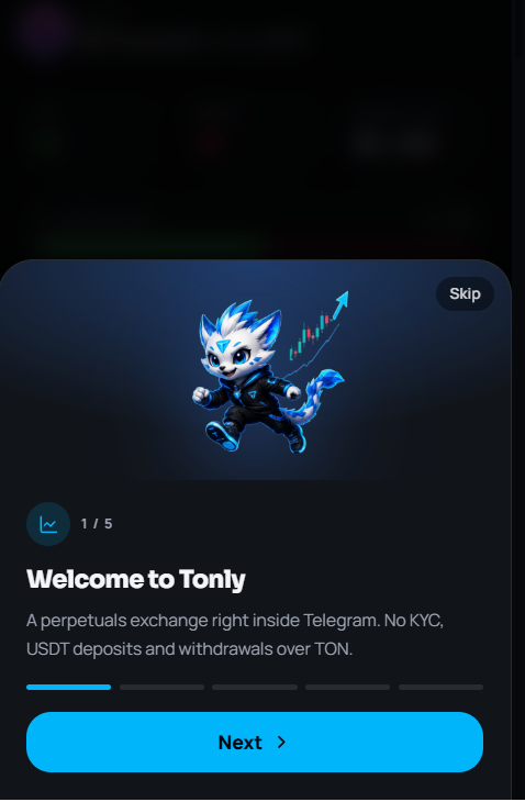 Dapp screenshot