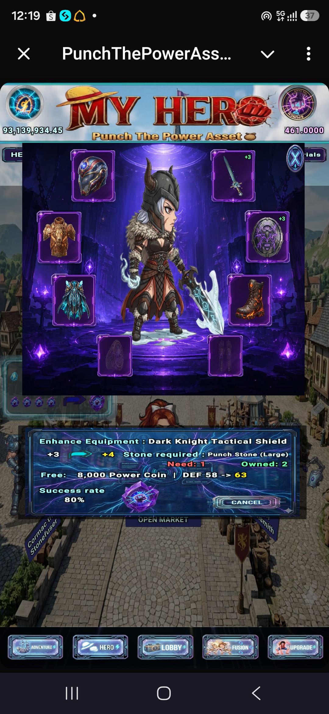 Dapp screenshot