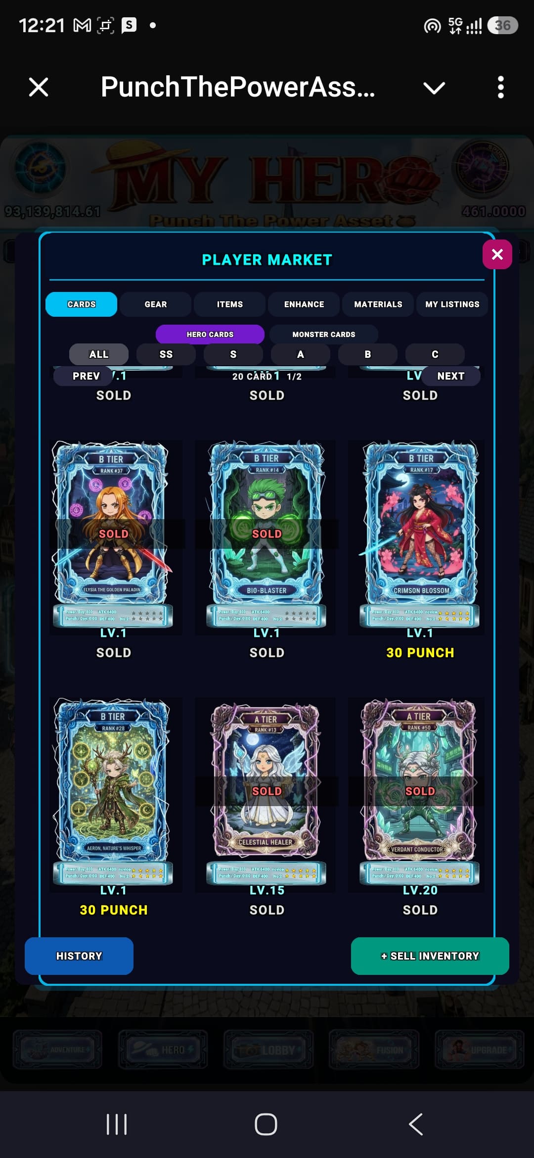 Dapp screenshot