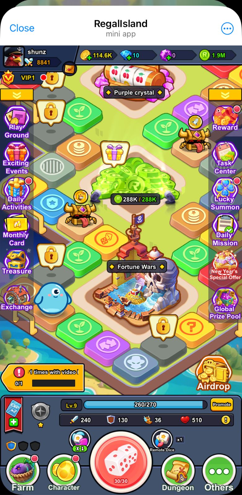 Dapp screenshot