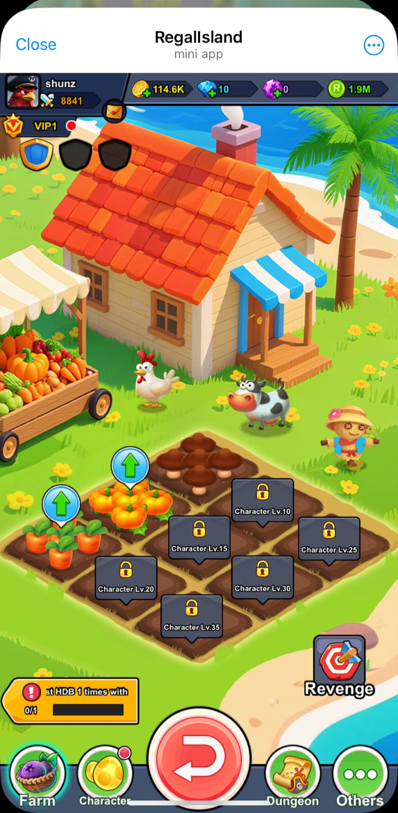 Dapp screenshot