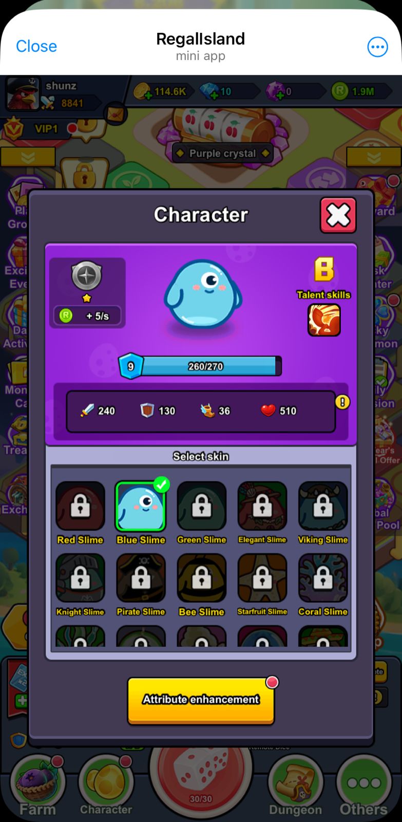Dapp screenshot