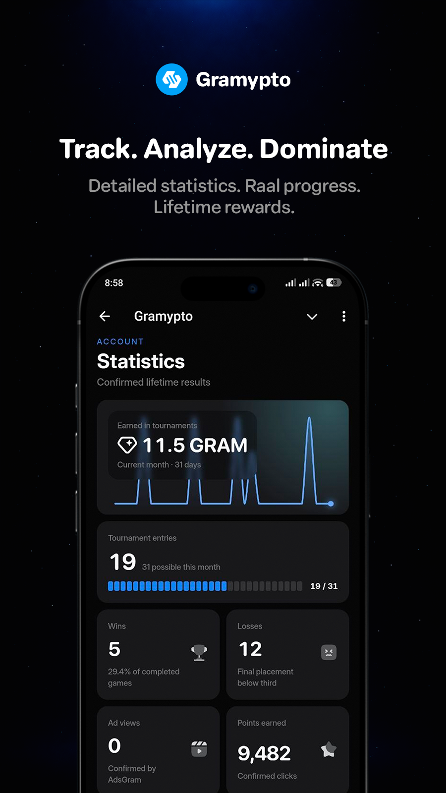 Dapp screenshot