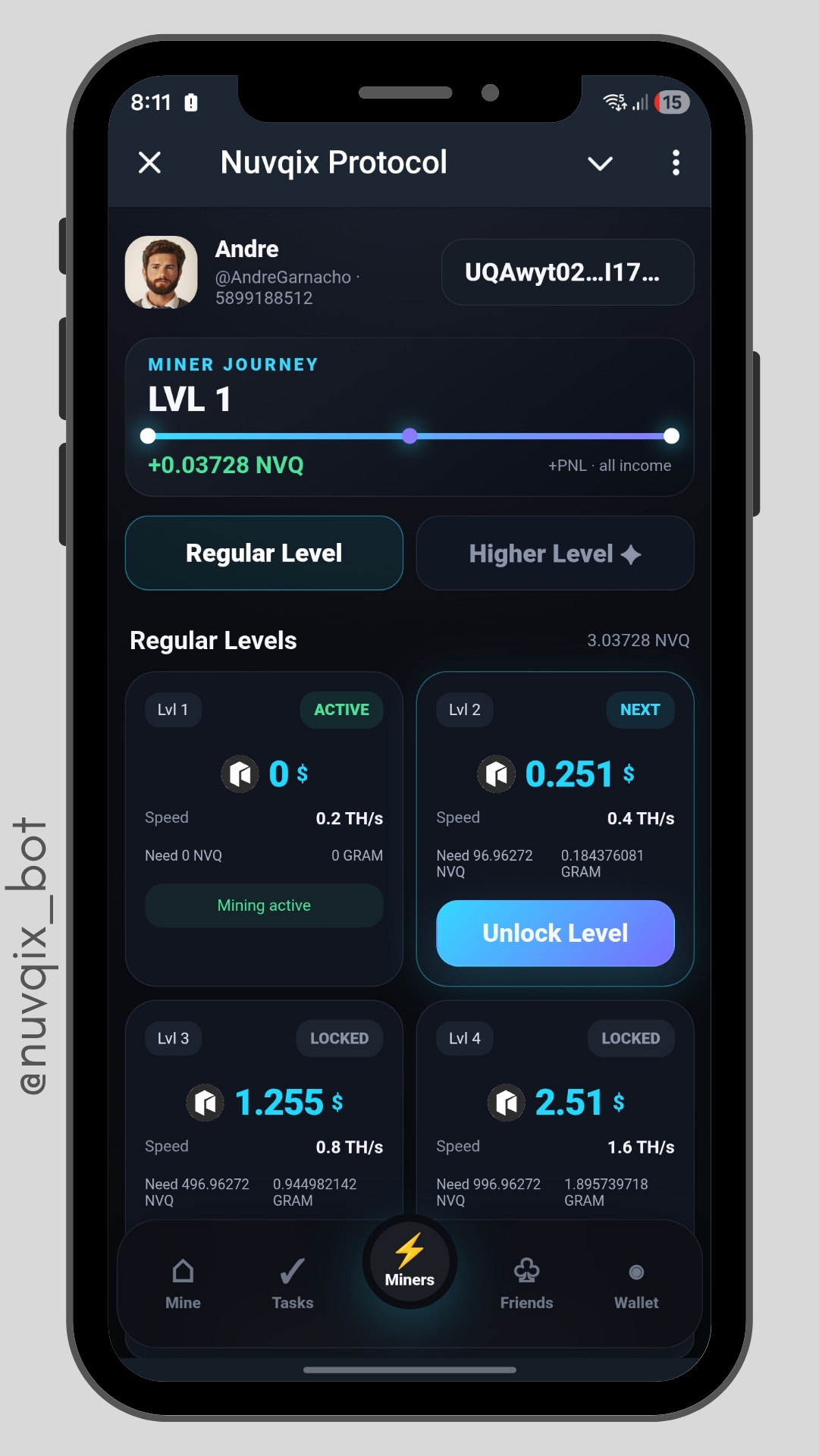 Dapp screenshot