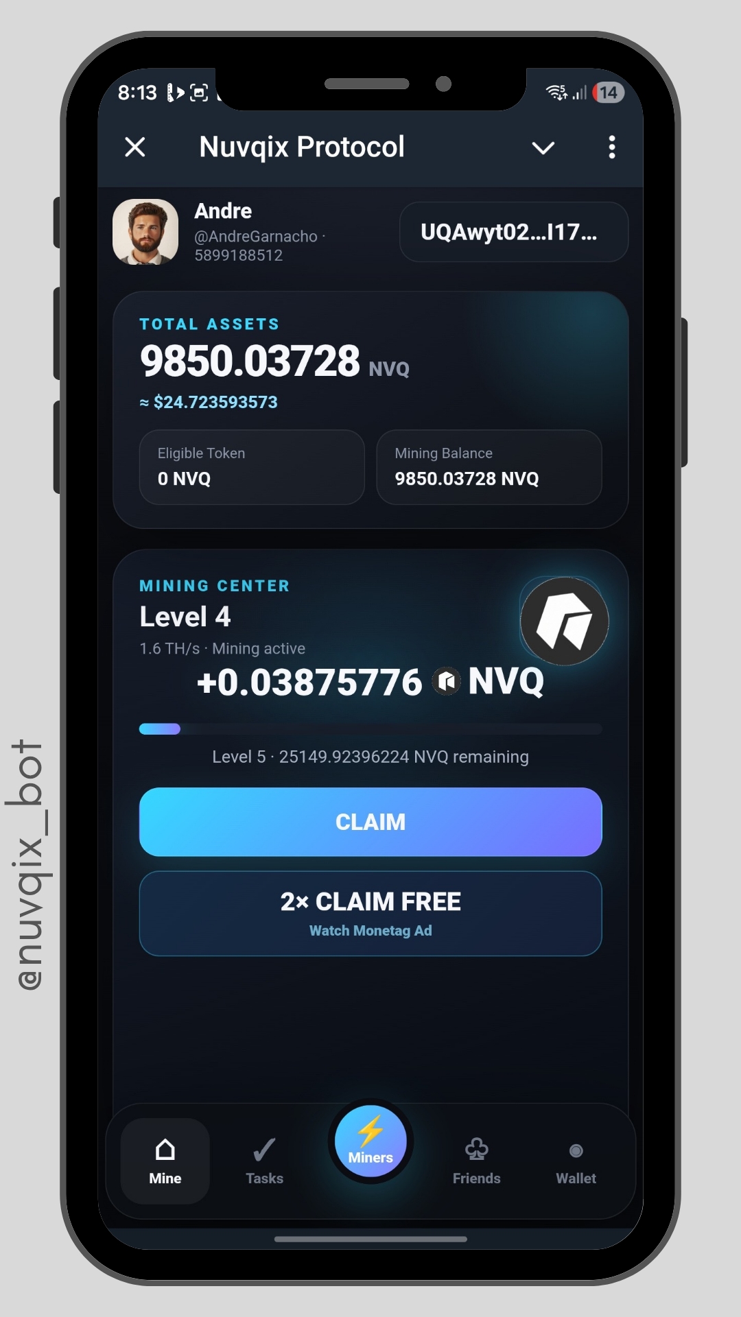 Dapp screenshot