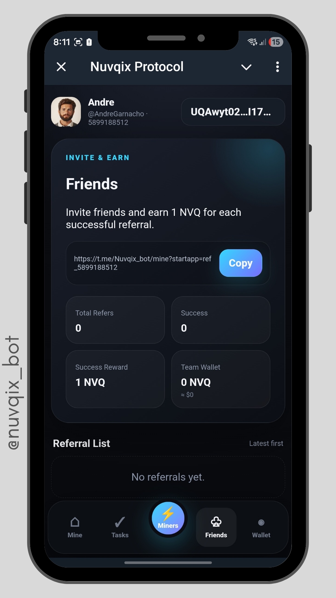 Dapp screenshot