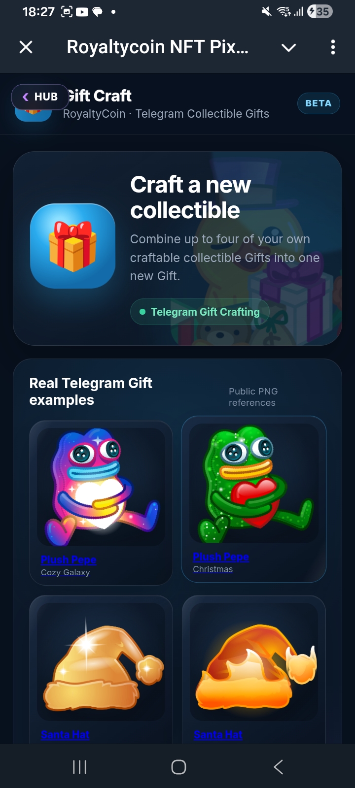 Dapp screenshot