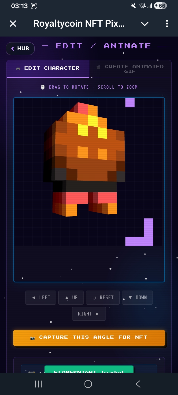 Dapp screenshot