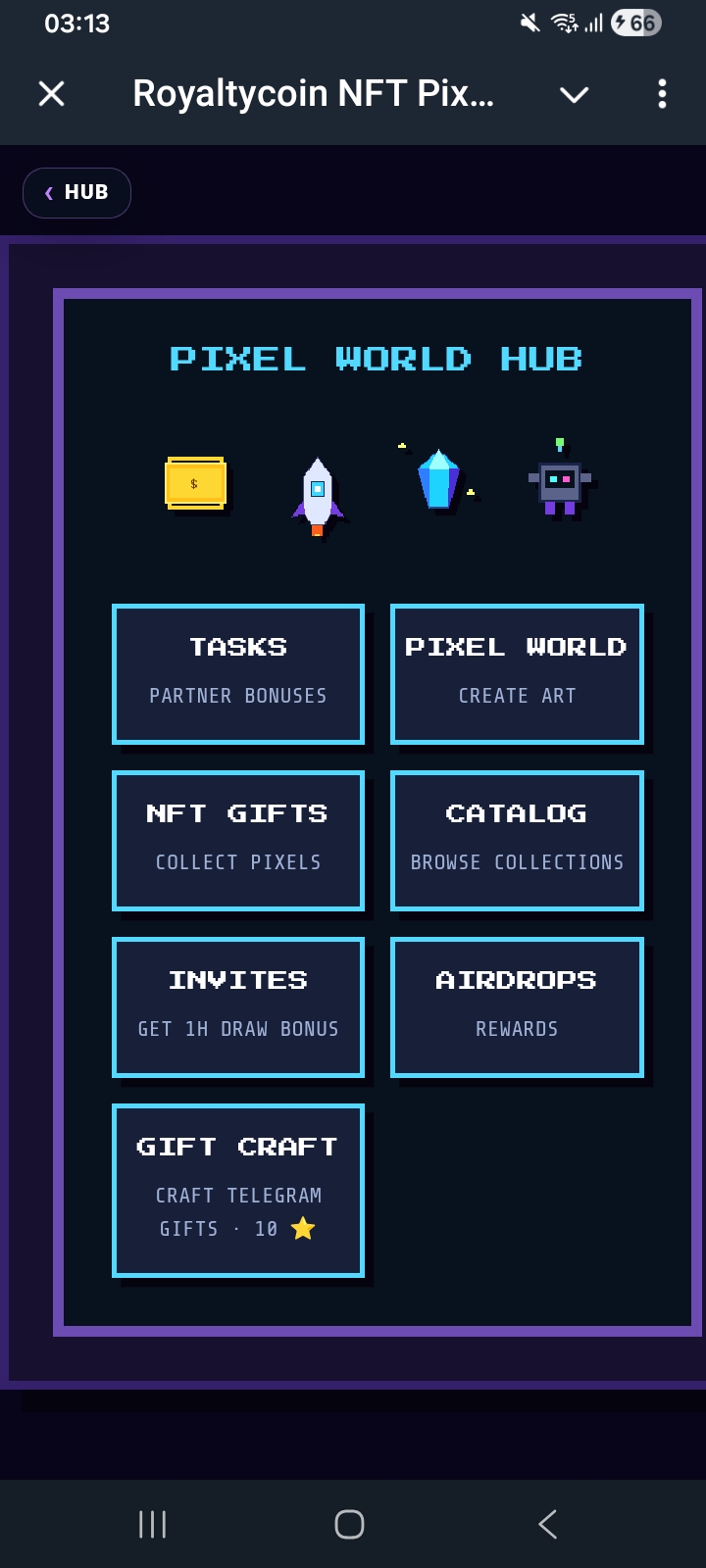 Dapp screenshot