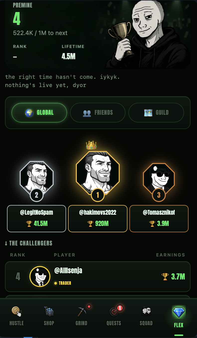 Dapp screenshot