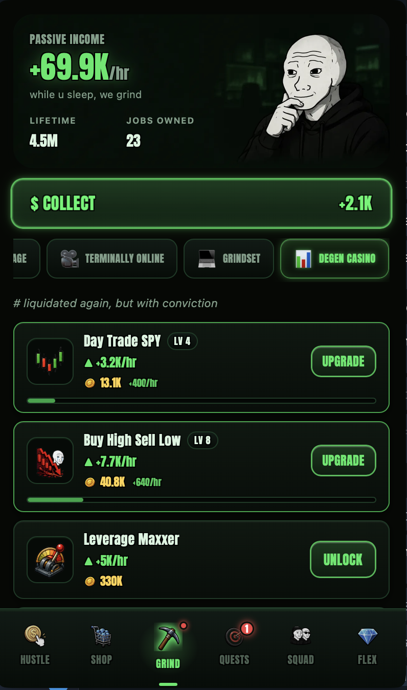 Dapp screenshot