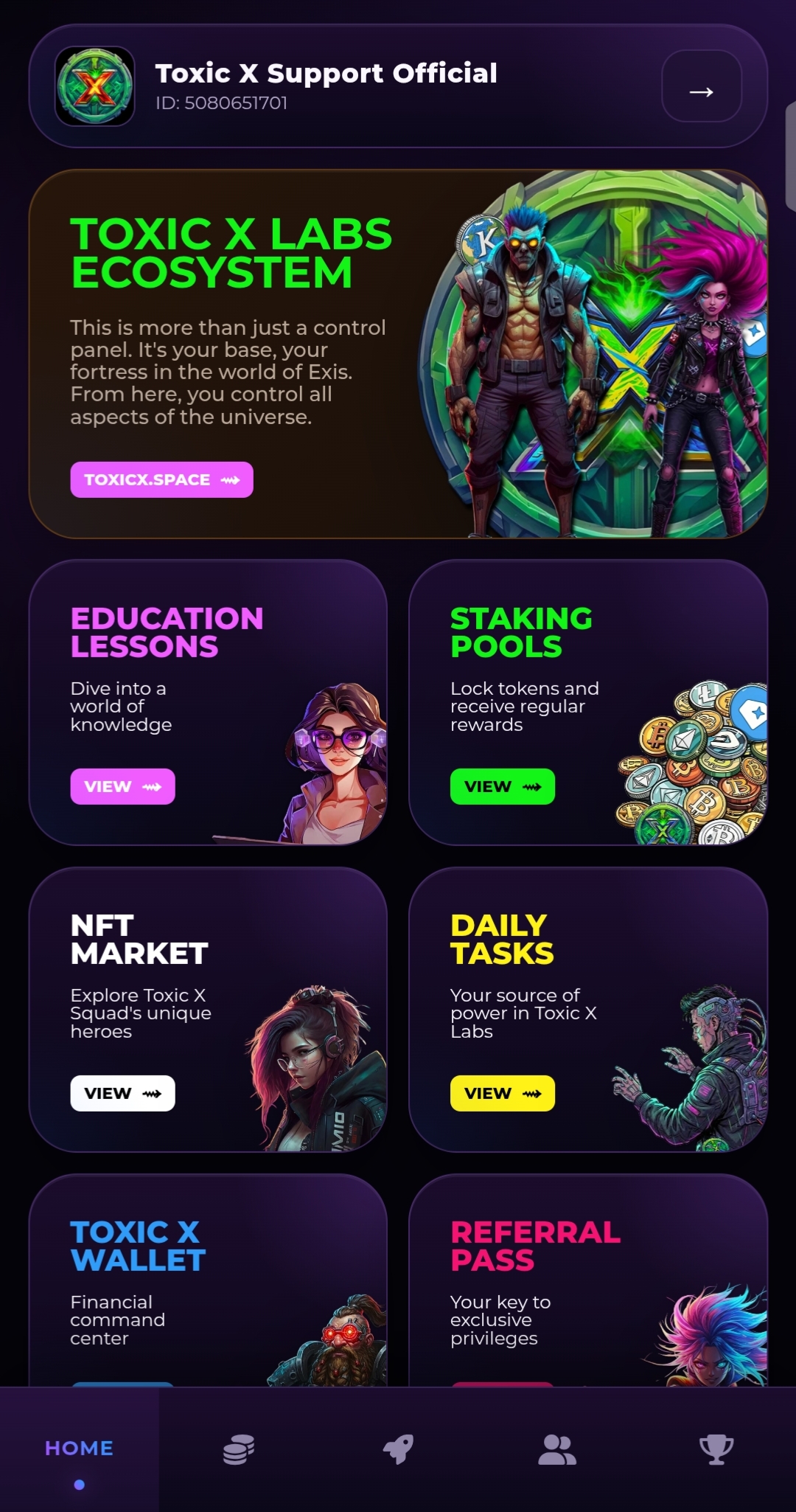 Dapp screenshot