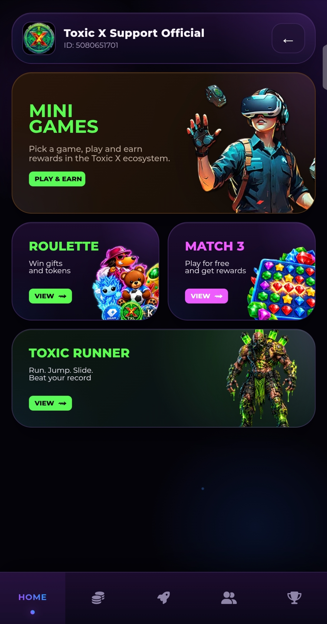 Dapp screenshot