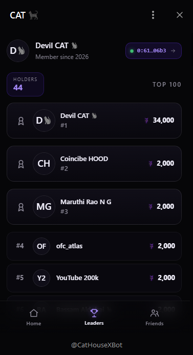 Dapp screenshot