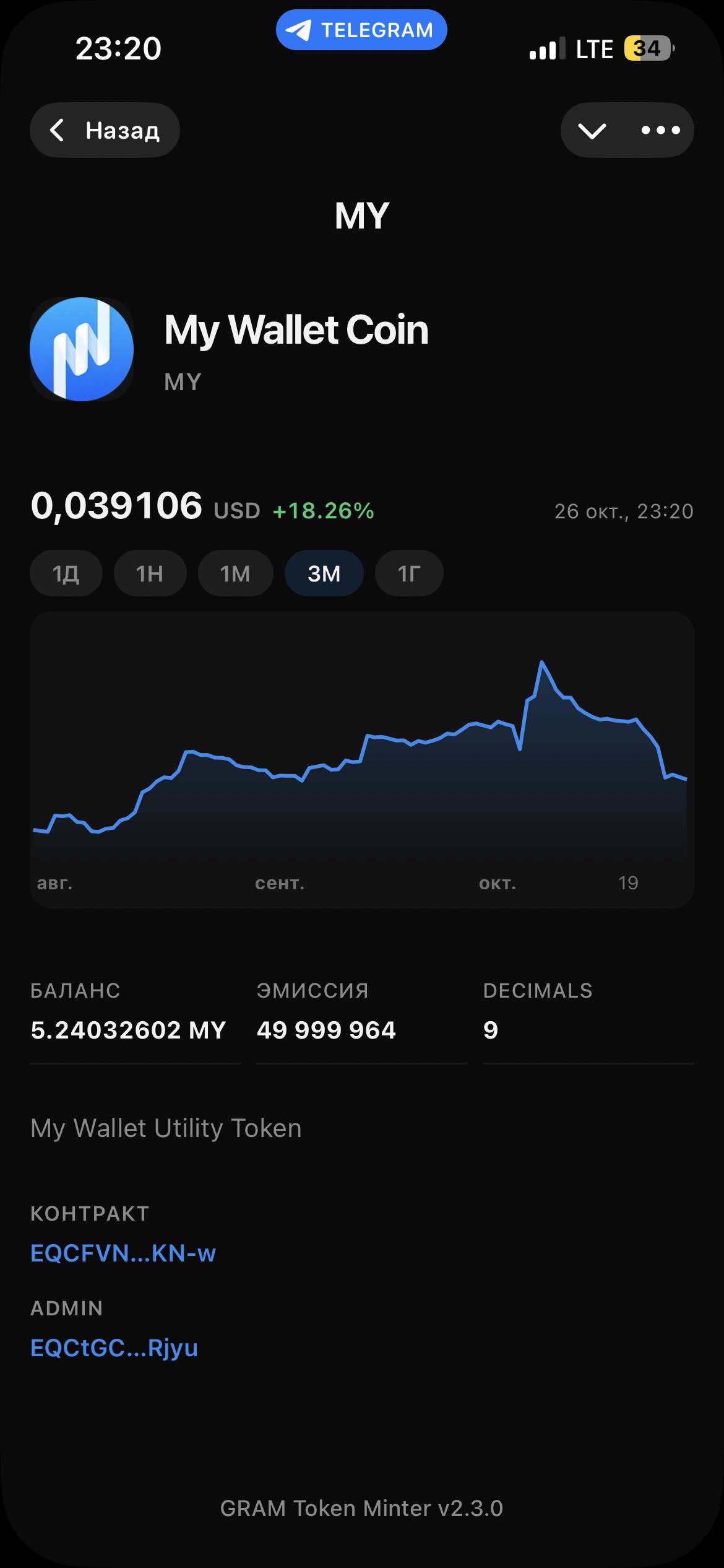 Dapp screenshot