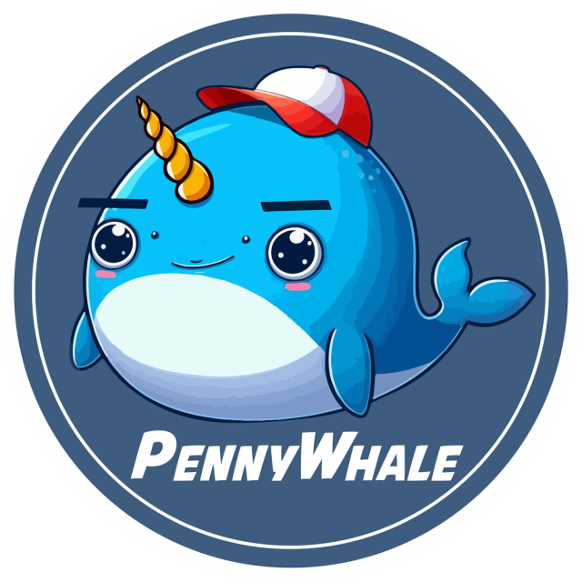 PennyWhale logo
