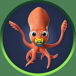 Squid Squad logo