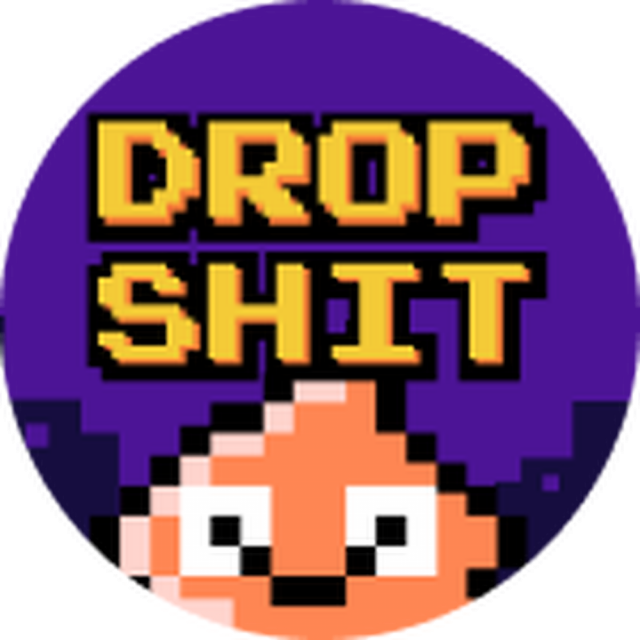 Dropshit The Game logo