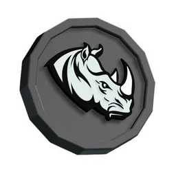 Blessed Rhinoceros logo