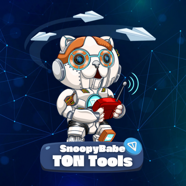 SnoopyBabe Tools logo