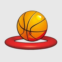 Flappy Basketball Game logo