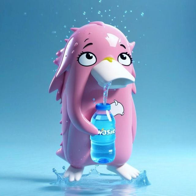 Wassie Water logo