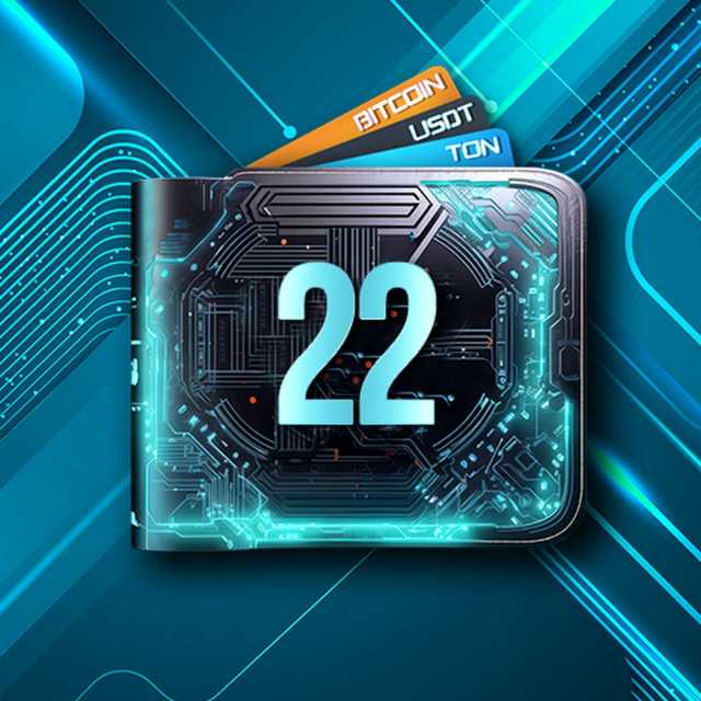 Wallet22 logo