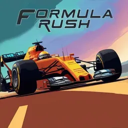 Formula Rush Game logo