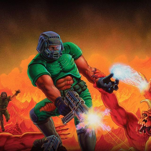 DOOM logo