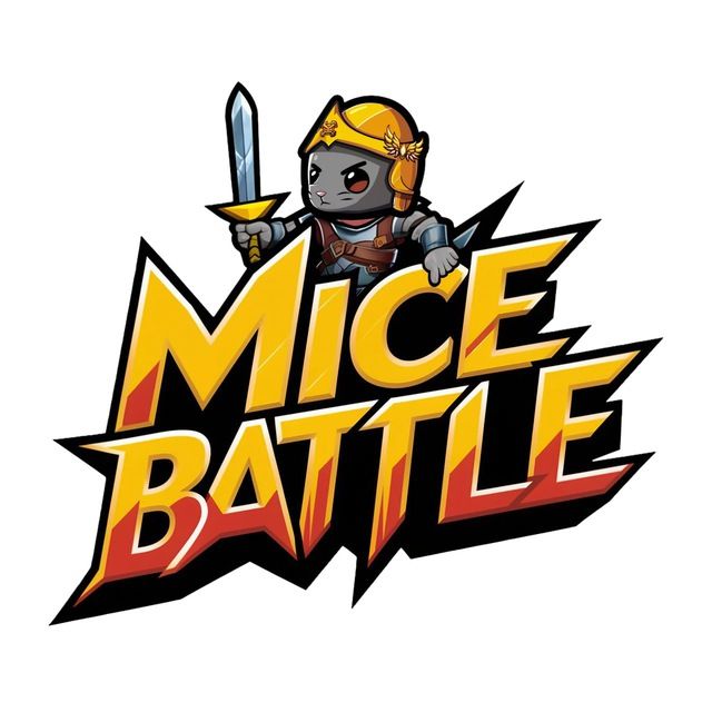 Mice Battle logo