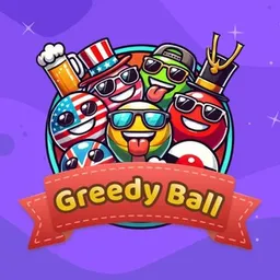 Greedy Ball logo