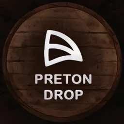 PRETON DROP logo