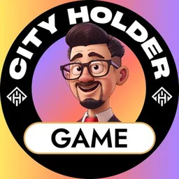 CITY Holder Game logo logo