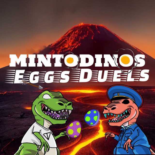 MINTODINOS Egg Duels logo