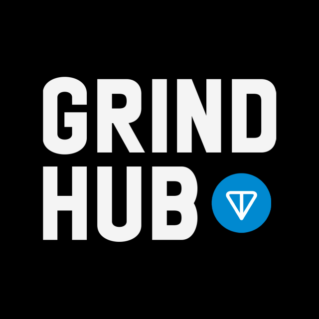 GRIND HUB logo