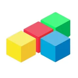 Color Block logo