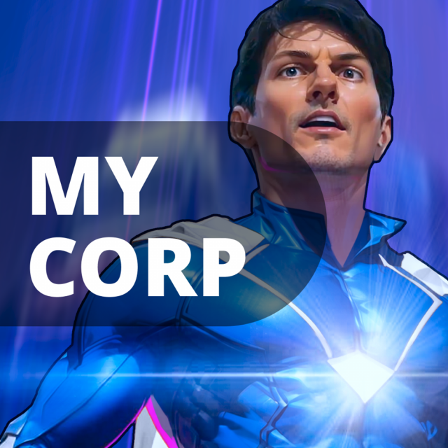 My Corp logo