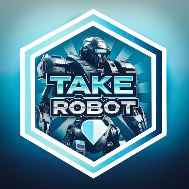 TakeRobot logo
