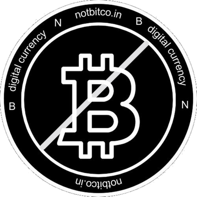 NotBitCoin Bot logo logo