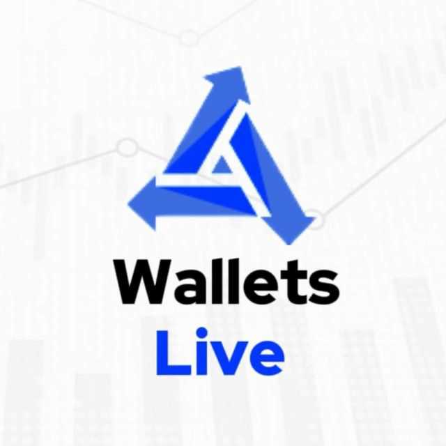 Wallets Live logo