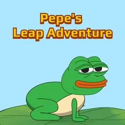PEPE'S Leap Adventure logo logo